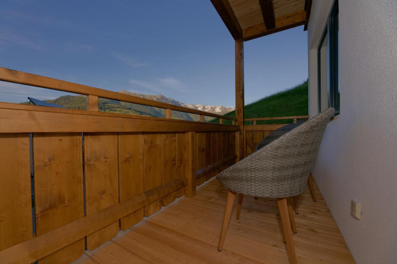 Apartmán Mounira Ladis Exteriér fotografie