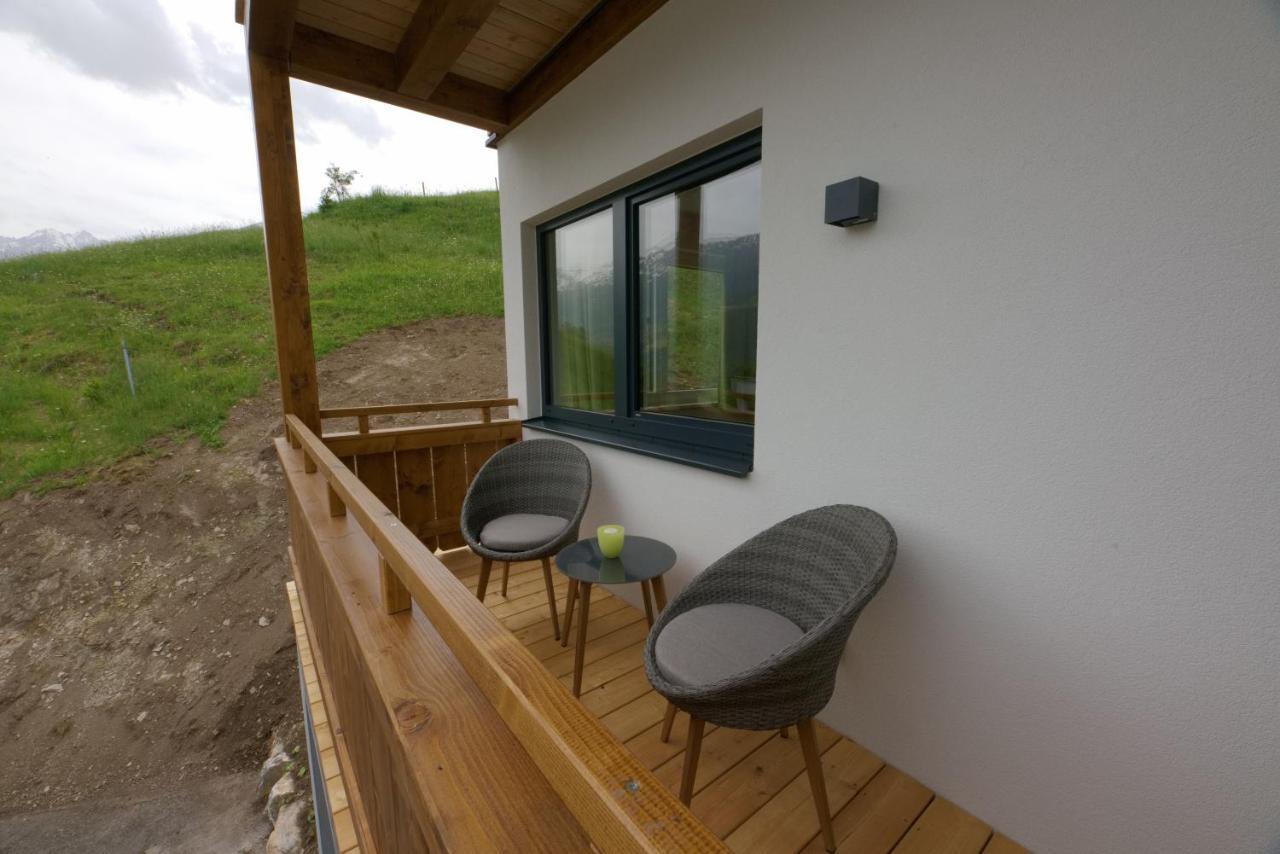 Apartmán Mounira Ladis Exteriér fotografie