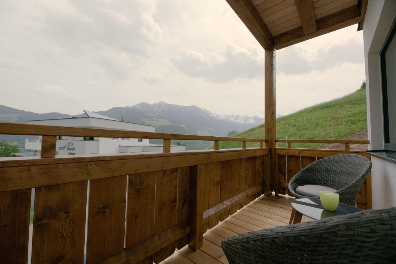 Apartmán Mounira Ladis Exteriér fotografie