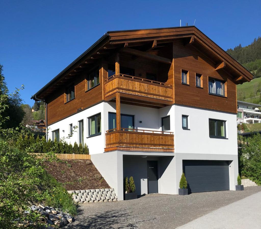 Apartmán Mounira Ladis Exteriér fotografie
