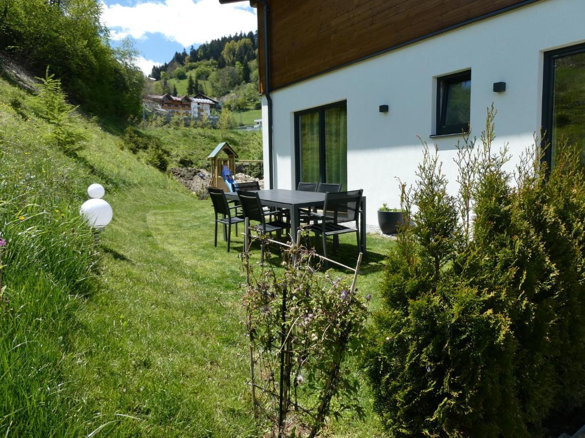 Apartmán Mounira Ladis Exteriér fotografie