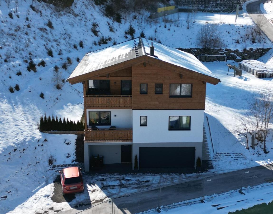 Apartmán Mounira Ladis Exteriér fotografie